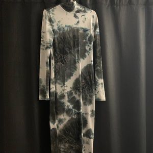 Tie dye dress